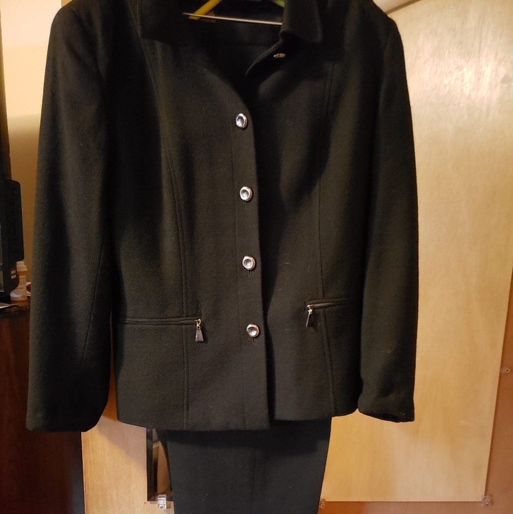 2 pc Wool PantSuit